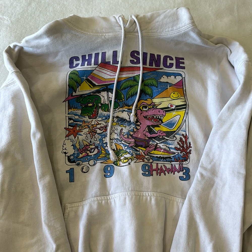 chill since brandy hoodie